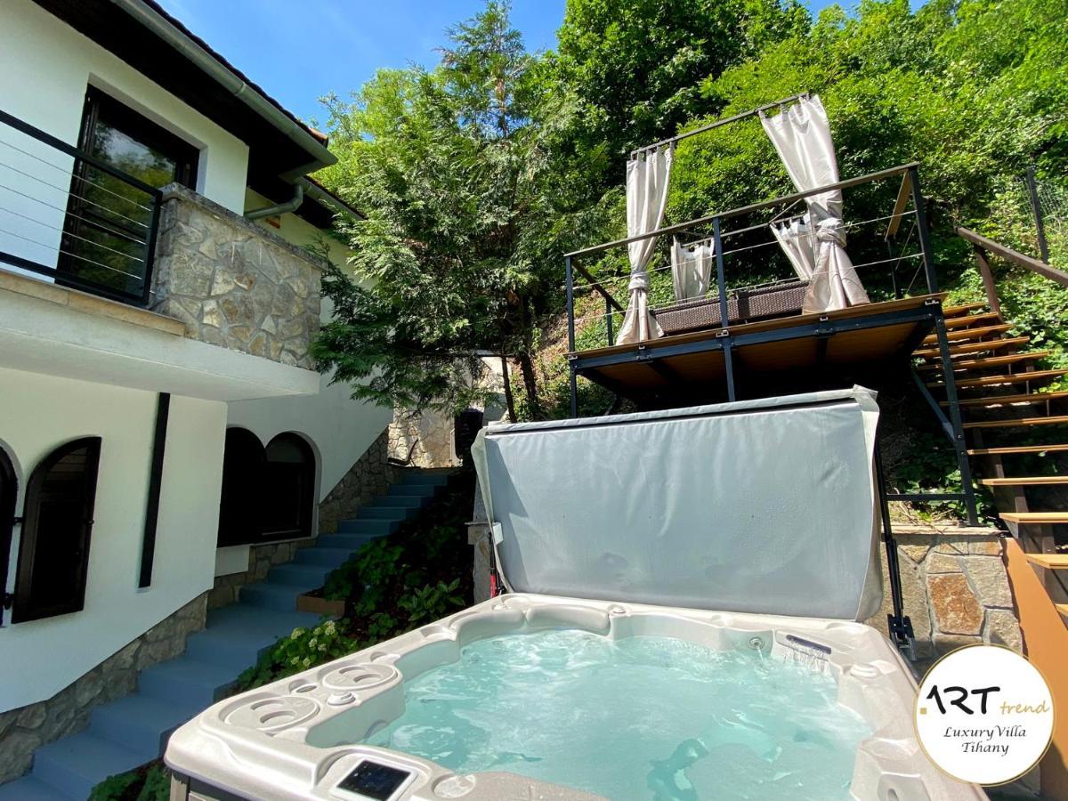 Arttrend Luxury Villa Tihany Dış mekan fotoğraf