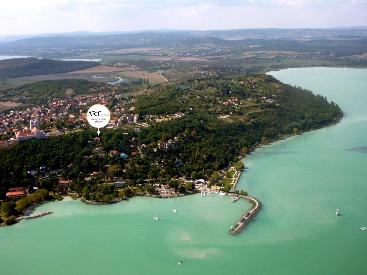 Arttrend Luxury Villa Tihany Dış mekan fotoğraf