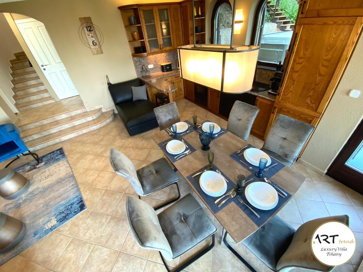Arttrend Luxury Villa Tihany Dış mekan fotoğraf