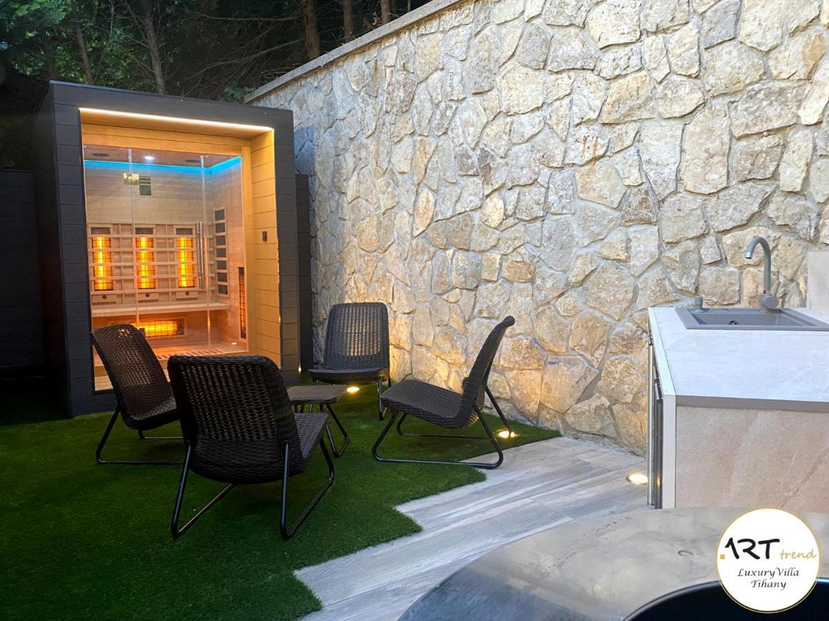 Arttrend Luxury Villa Tihany Dış mekan fotoğraf